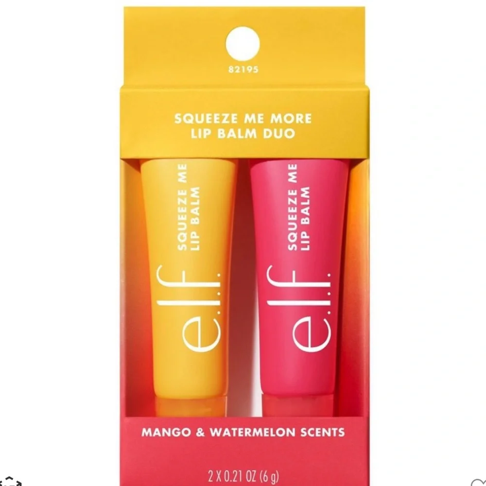Final Price Drop New elf Squeeze Me More Lip Balm Duo
